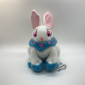 Blue Cybunny Plushie